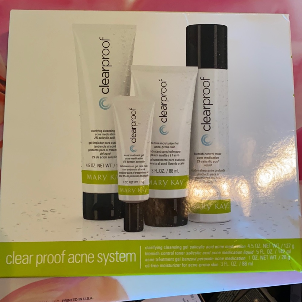 Clear Proof Acne System